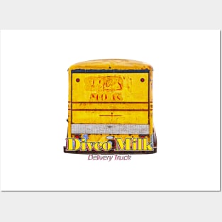 Divco Milk Delivery Truck Posters and Art